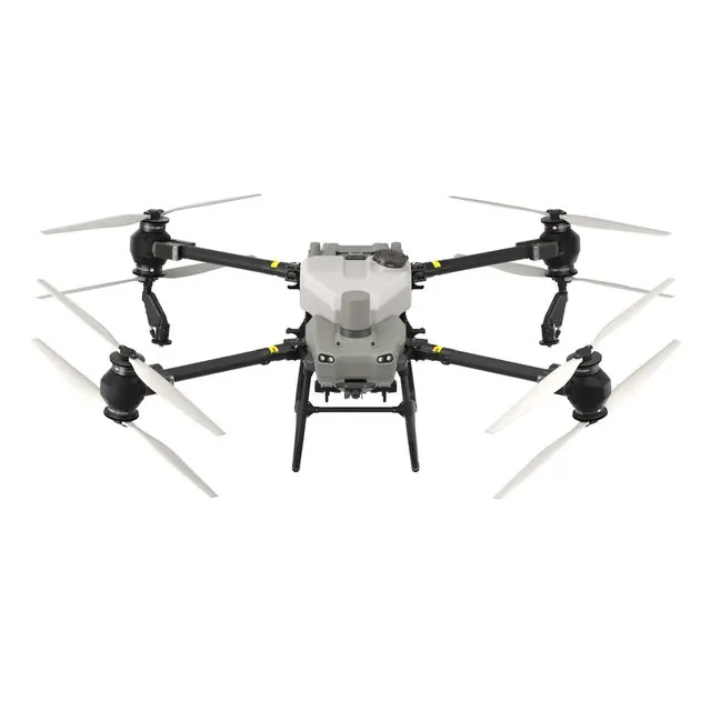 Агродрон DJI Agras T50 — вид в перспективе, официальное фото на белом фоне