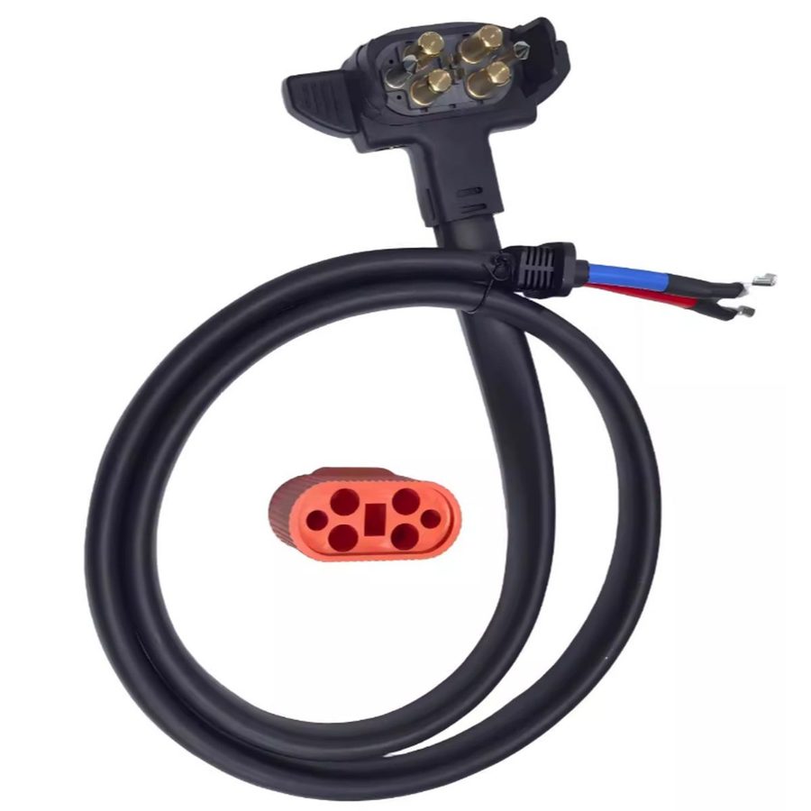Кабель зарядки аккумулятора T60/T70/T100 (кабель от генератора)