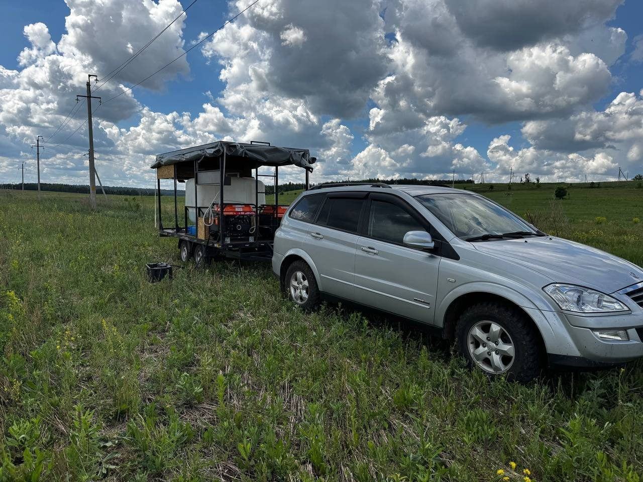 Аэросев и разбрасывание агродроном