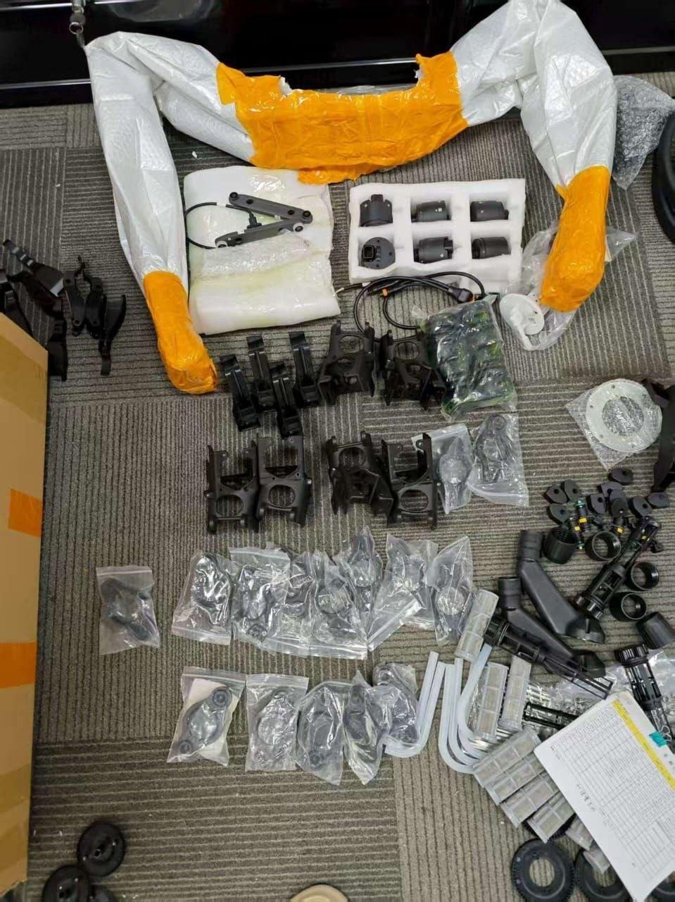 Моторы DJI на складе — запчасти для агродронов DJI Agras в наличии